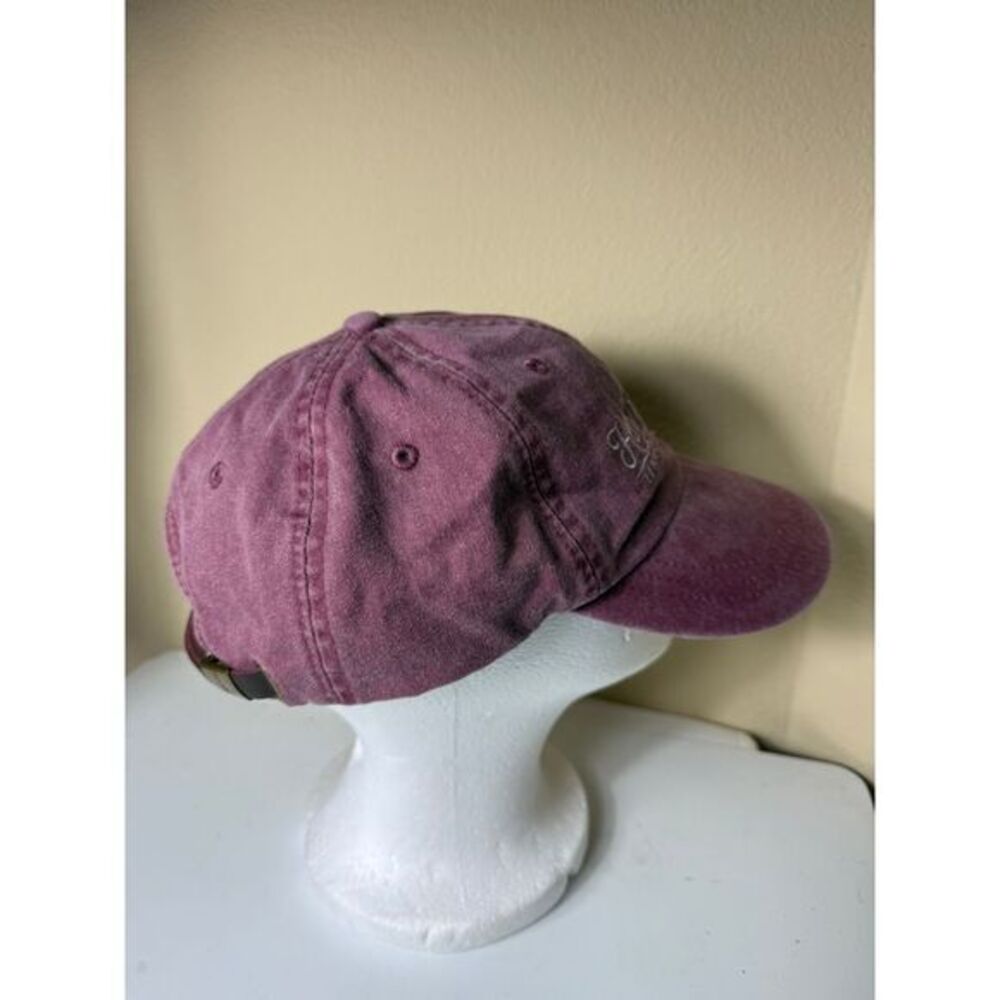 Texas A&M University Vintage Style Burgundy Baseball Cap Hat‎ Campus Wear - Picture 5 of 8